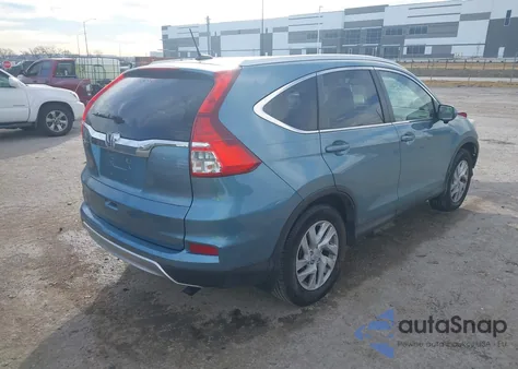 2015 Honda Cr-V Ex-L from USA, damaged, VIN 2HKRM3H76FH500805